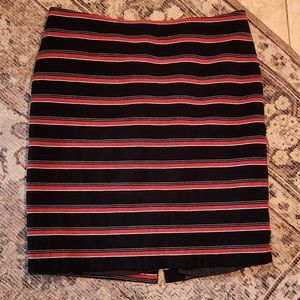 Liz Claiborne striped skirt